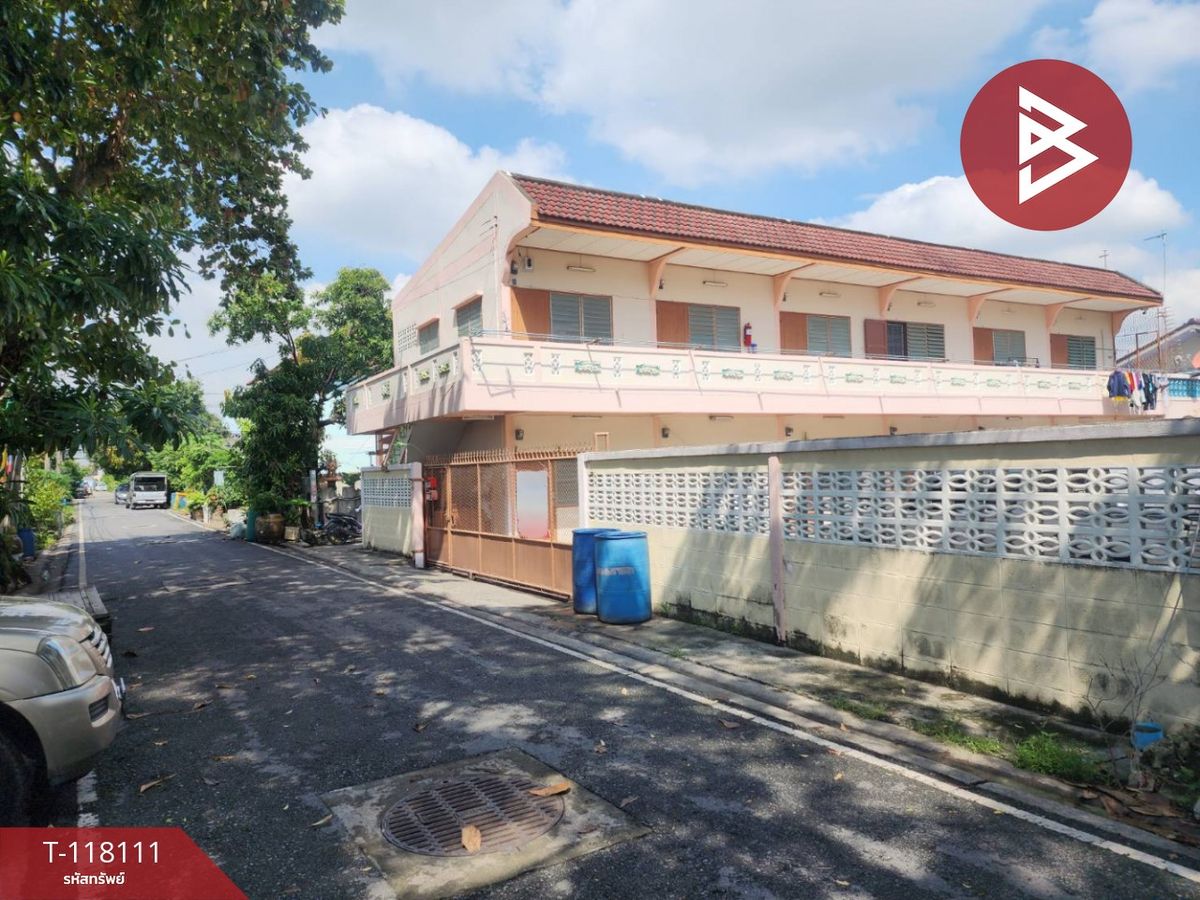 ขายกิจการโรงแรม & กิจการอพาร์ตเมนต์สมุทรปราการ สำโรง : ขายอพาร์ทเม้นท์ เนื้อที่ 1 งาน 22 ตร.วา ท้ายบ้าน สมุทรปราการ
