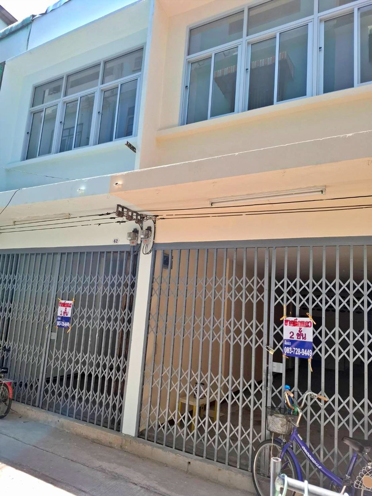 เซ้งวงเวียนใหญ่ เจริญนคร : ขายห้องแถว 2 ชั้น ถนนตากสินซอย22  ใกล้สถานีรถไฟฟ้าสำเหร่ ราคาถูก