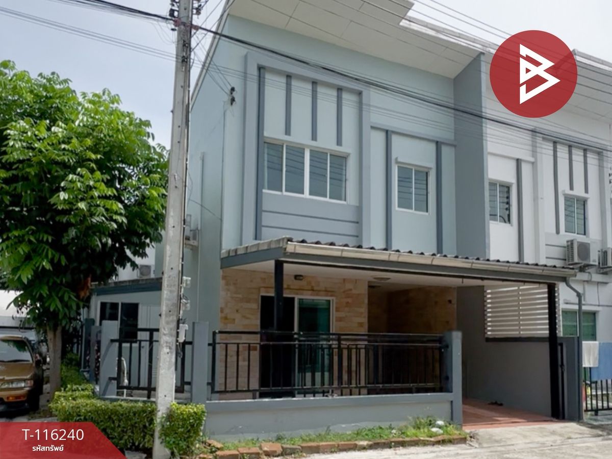 TownhomePattaya, Bangsaen, Chonburi : Selling/renting a townhouse, Lion Village, Chon Buri-Ang Nov Chonburi-Gangsila).