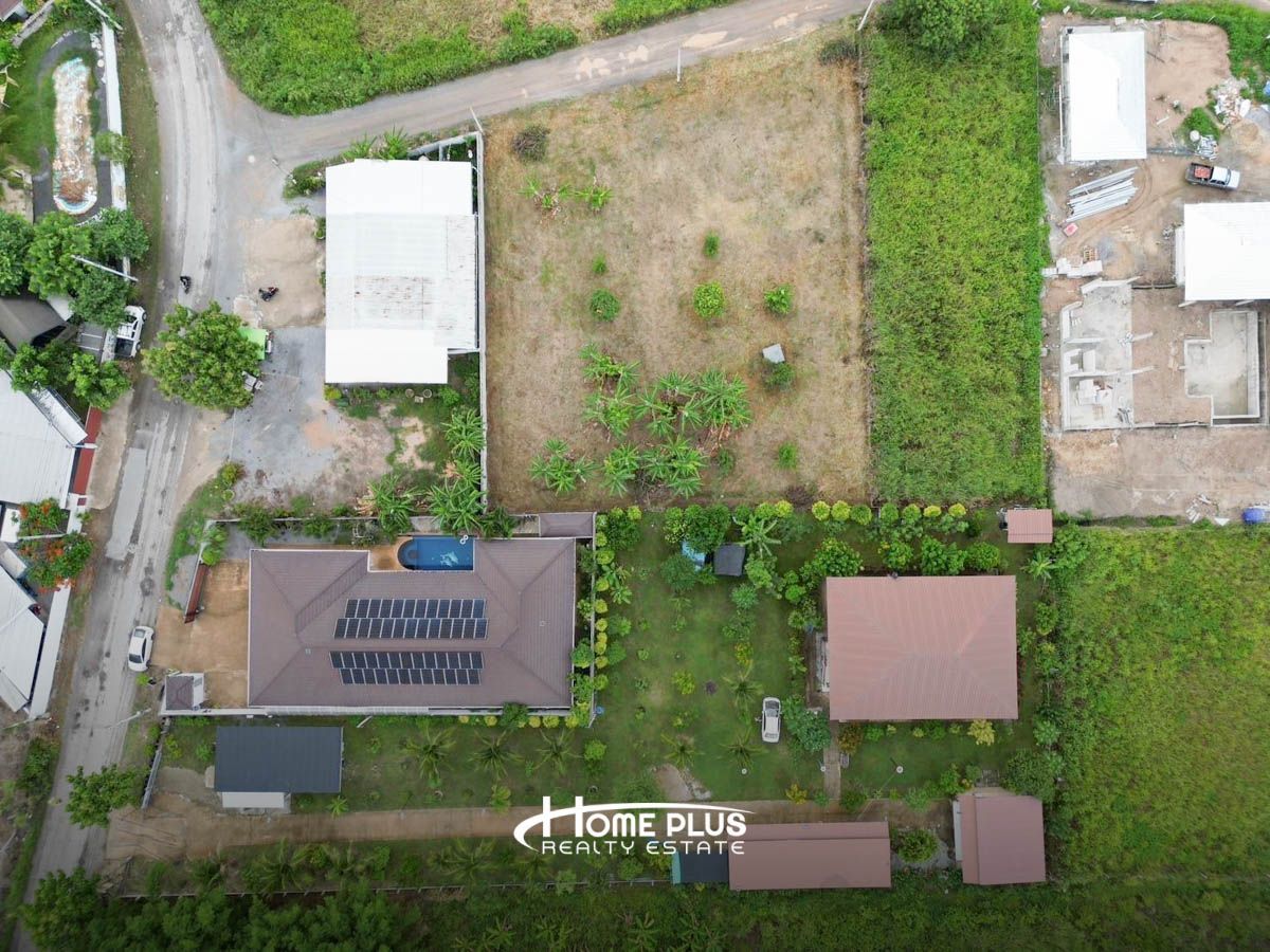 For SaleLandHuahin, Prachuap Khiri Khan, Pran Buri : Land with houses in Hin Lek Fai Subdistrict, Hua Hin District, Prachuap Khiri Khan, 1 Rai 2 work