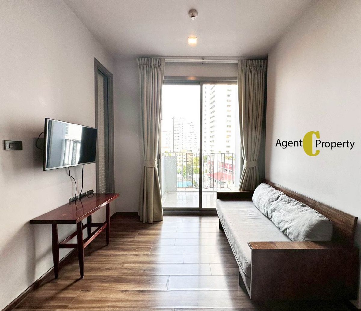 For SaleCondoSukhumvit, Asoke, Thonglor : Selling apartments at CEIL by Sansiri Ekkamai, peaceful atmosphere.