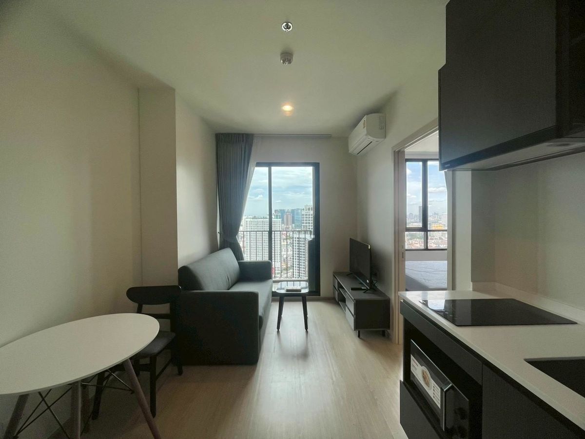 ให้เช่าคอนโดลาดพร้าว เซ็นทรัลลาดพร้าว : 🌿 ✨  Nue Noble Ratchada Ladprao  ✨🌿 1 Bed 1 Bath, Rental  15,500 Baht 