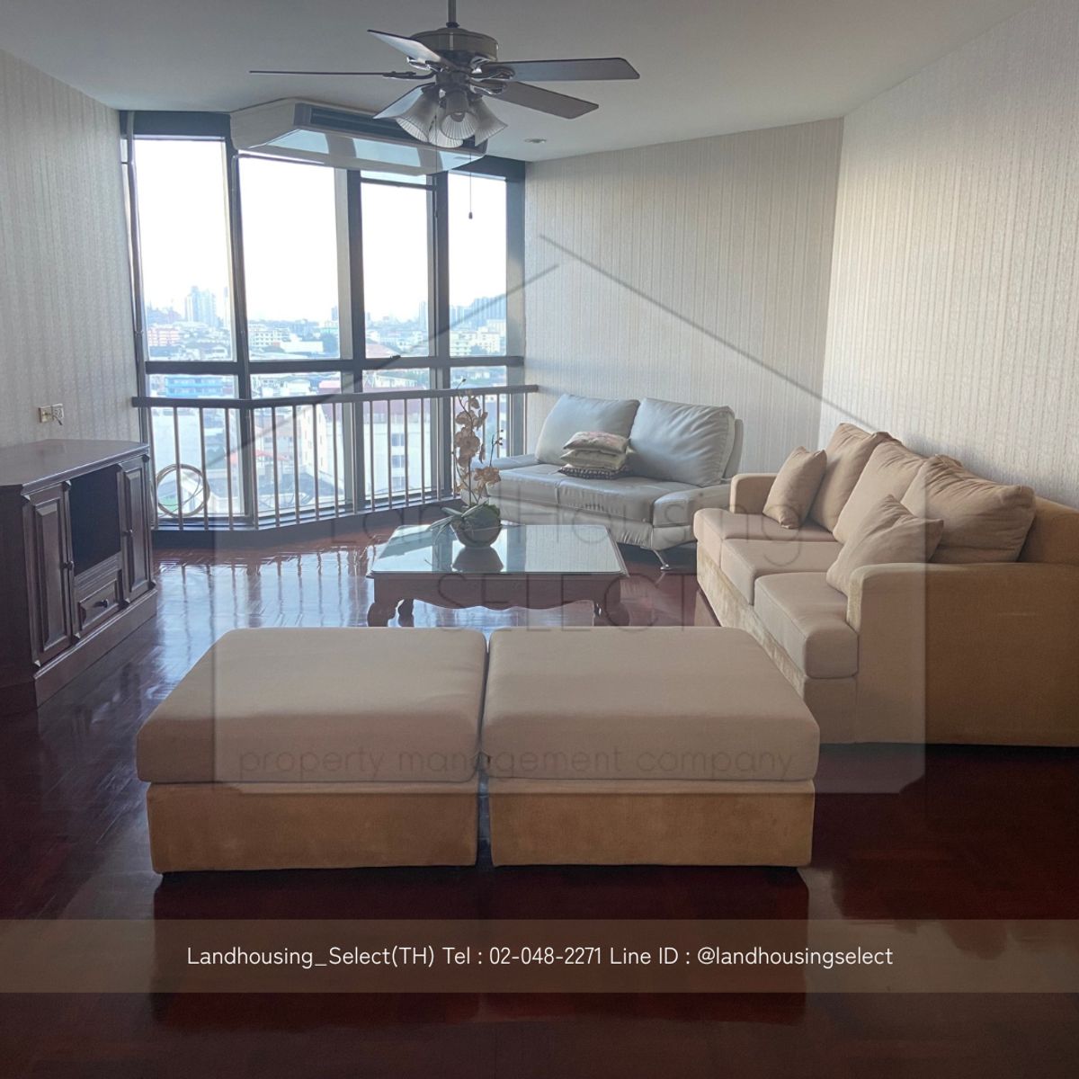 ขายคอนโดบางนา แบริ่ง ลาซาล : Sale!!! NS Tower Central City Bangna / 2 Bedrooms & 2 Bathroom – Landhousing (Thailand)
