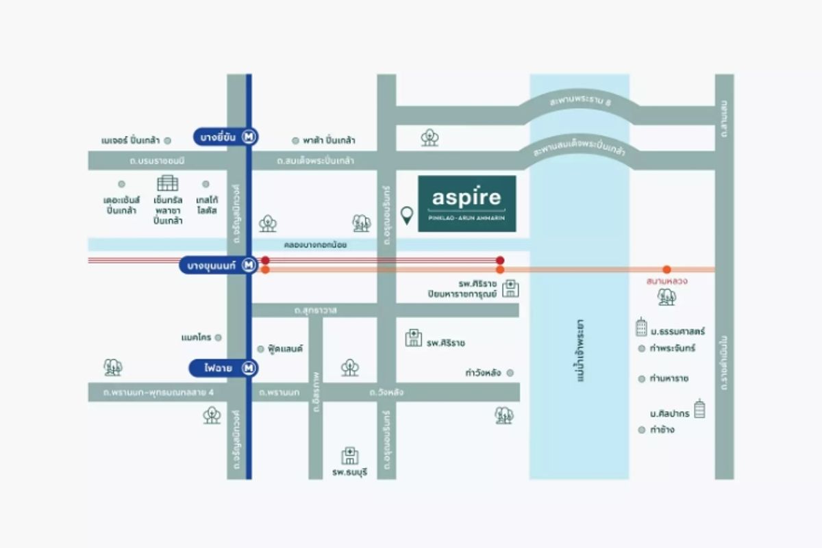 ขายคอนโดปิ่นเกล้า จรัญสนิทวงศ์ : ห้องหายาก 1 ห้องนอน ใกล้ศิริราช มีรถรับส่ง ศิริราช และ  MRT บางขุนนนท์ 081-245-7349