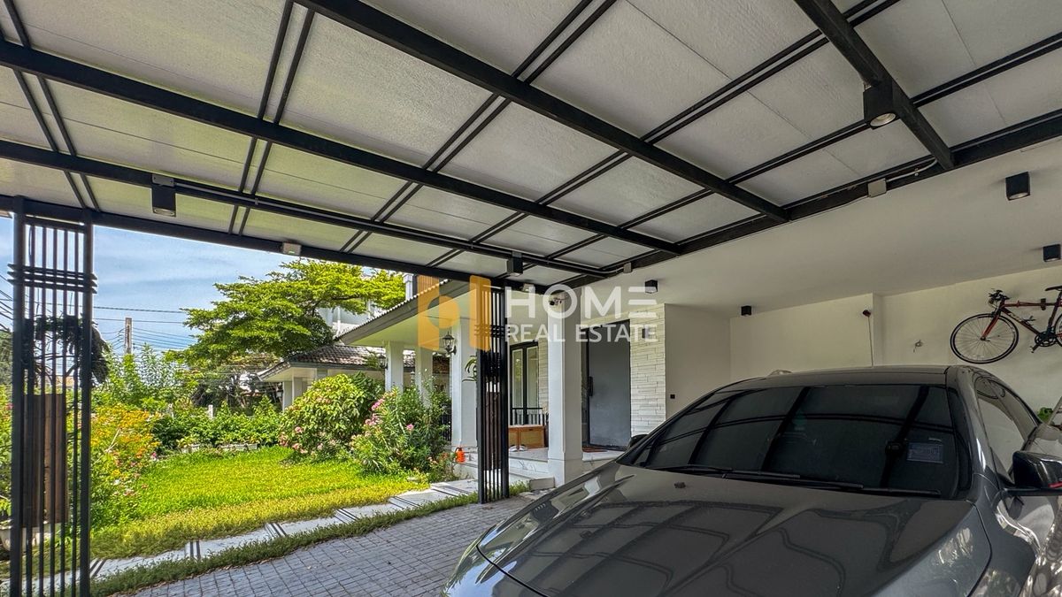 ขายบ้านเสรีไทย-นิด้า : มัณฑนา อ่อนนุช - วงแหวน / 3 ห้องนอน (ขาย), Mantana Onnut - Wongwaen / 3 Bedrooms (FOR SALE) POON169