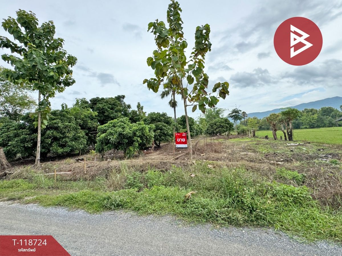 For SaleLandChiang Mai : Land for sale in an area of 1 rai 2 ngan 94 sq.w. Chom Thong, Chiang Mai