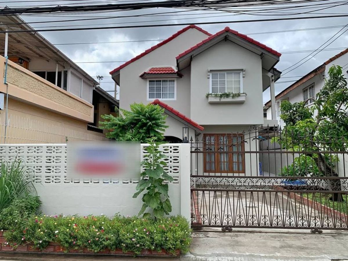 ให้เช่าบ้านรัชดา ห้วยขวาง : ให้เช่า บ้านเดี่ยว 2ชั้น ย่าน ทาวน์อินทาวน์-เหม่งจ๋าย