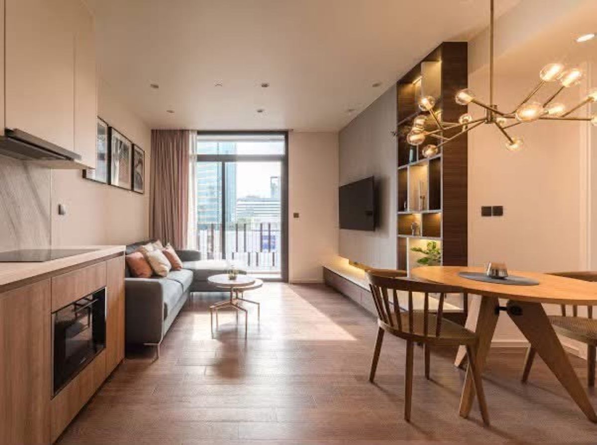 ให้เช่าคอนโดสุขุมวิท อโศก ทองหล่อ : ▲ Muniq Sukhumvit 23 ▲ 65.5 sq.m. | 65K | 2 Bedrooms 2 Bathrooms | Fully Furnished | 086-9299929 Punny