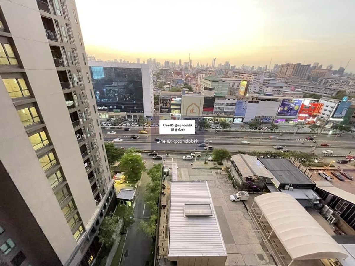 For SaleCondoRatchadapisek, Huaikwang, Suttisan : For Sale: Centric Huai Khwang Station
