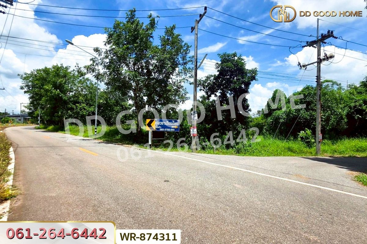 ขายที่ดินปราจีนบุรี : WR-874311 ที่ดินเมืองปราจีนบุรี 4 ไร่ ใกล้โรงพยาบาลค่ายจักรพงษ์