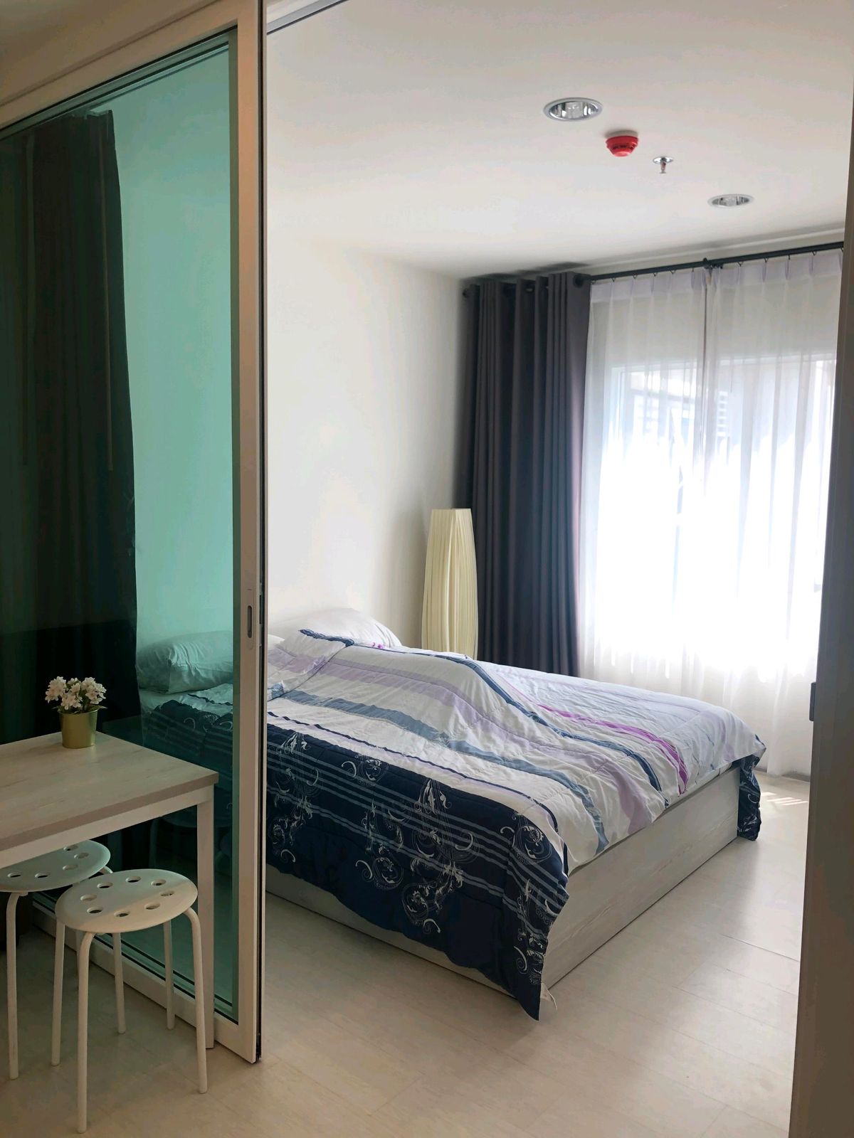 For SaleCondoSamut Prakan,Samrong : 🔥 Selling with condo tenants aspire Erawan (Tower B) @BTS Erawan 🚆 Beautiful room with furniture and electrical appliances ❗️ only 1.95 million free transfer fee 🎊