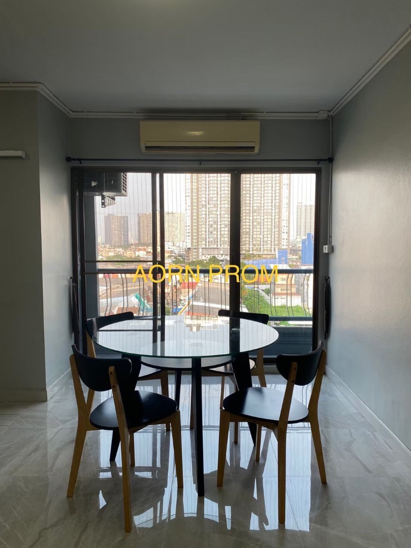 ขายคอนโดบางแค เพชรเกษม : ขาย บางแคคอนโดทาวน์ (Bangkhae Condotown , BK Condo) 🚆 ติด MRT สถานีบางแค 💥ห้องมุม ใหญ่มาก 🌈  2 ห้องนอน 2 ห้องนำ้  🌈  รีโนเวทสวย