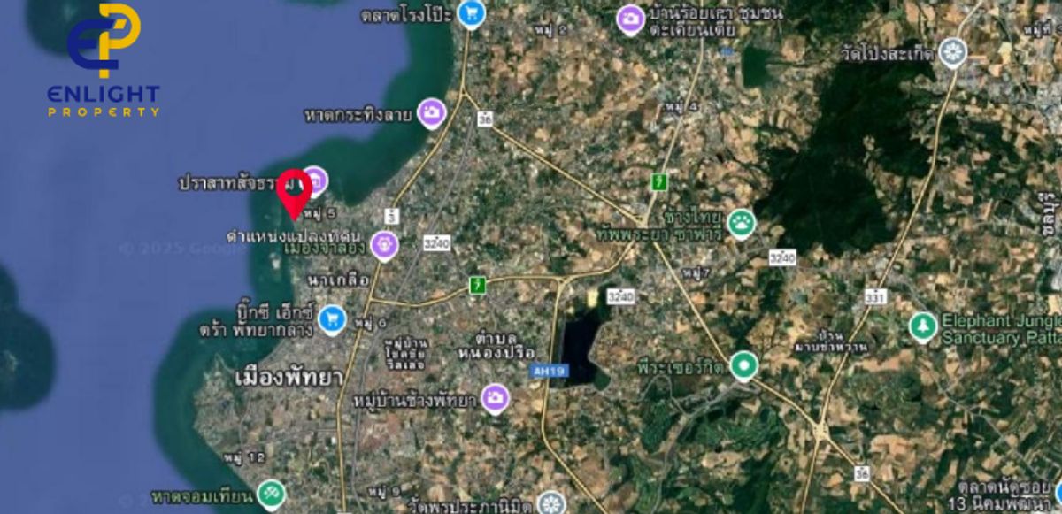 For SaleLandPattaya, Bangsaen, Chonburi : Land for sale | Naklua Pattaya