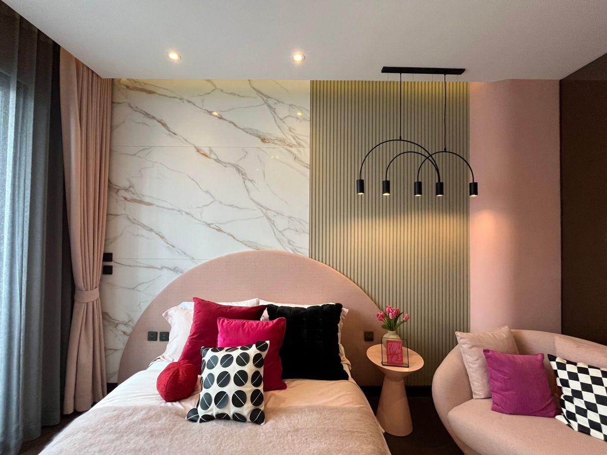 For SaleHouseLadkrabang, Suwannaphum Airport : 🏡 3 -story house for sale Type Loch Project Grand Bangkok Boulevard Yard Bangna - Super Luxury luxury house only 31 units.