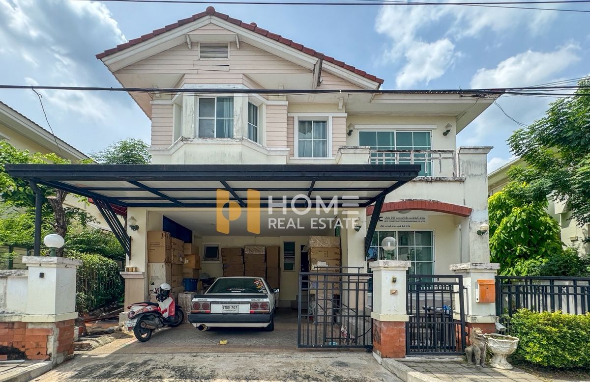 ขายบ้านเสรีไทย-นิด้า : มัณฑนา อ่อนนุช - วงแหวน / 3 ห้องนอน (ขาย), Mantana Onnut - Wongwaen / 3 Bedrooms (FOR SALE) AIM076