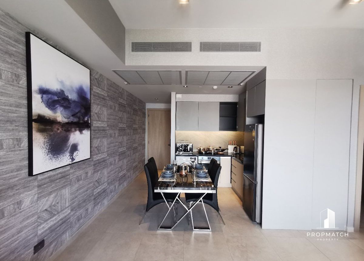 ให้เช่าคอนโดสุขุมวิท อโศก ทองหล่อ : ✨Flash Deal ✨The Lofts Asoke( 2Bed 2Bath 86SQM.) แต่งครบพร้อมอยู่ !! เพียง  63,000 บาทต่อเดือน Tel.0981315848 @propmatch