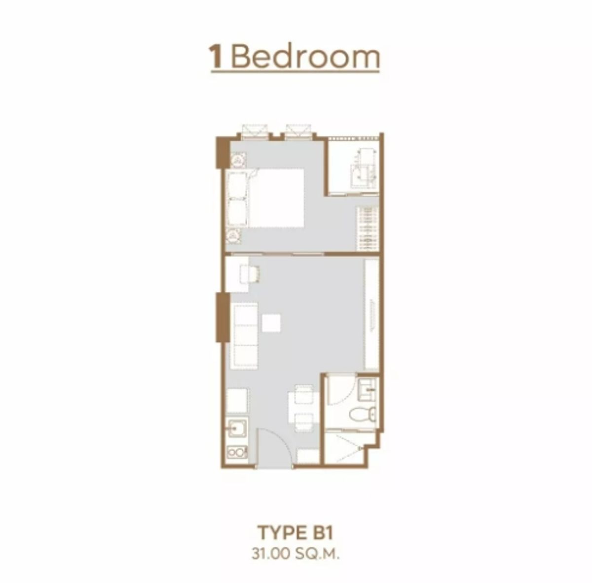 ขายคอนโดปิ่นเกล้า จรัญสนิทวงศ์ : ห้องหายาก 1 ห้องนอน ใกล้ศิริราช มีรถรับส่ง ศิริราช และ  MRT บางขุนนนท์ 081-245-7349