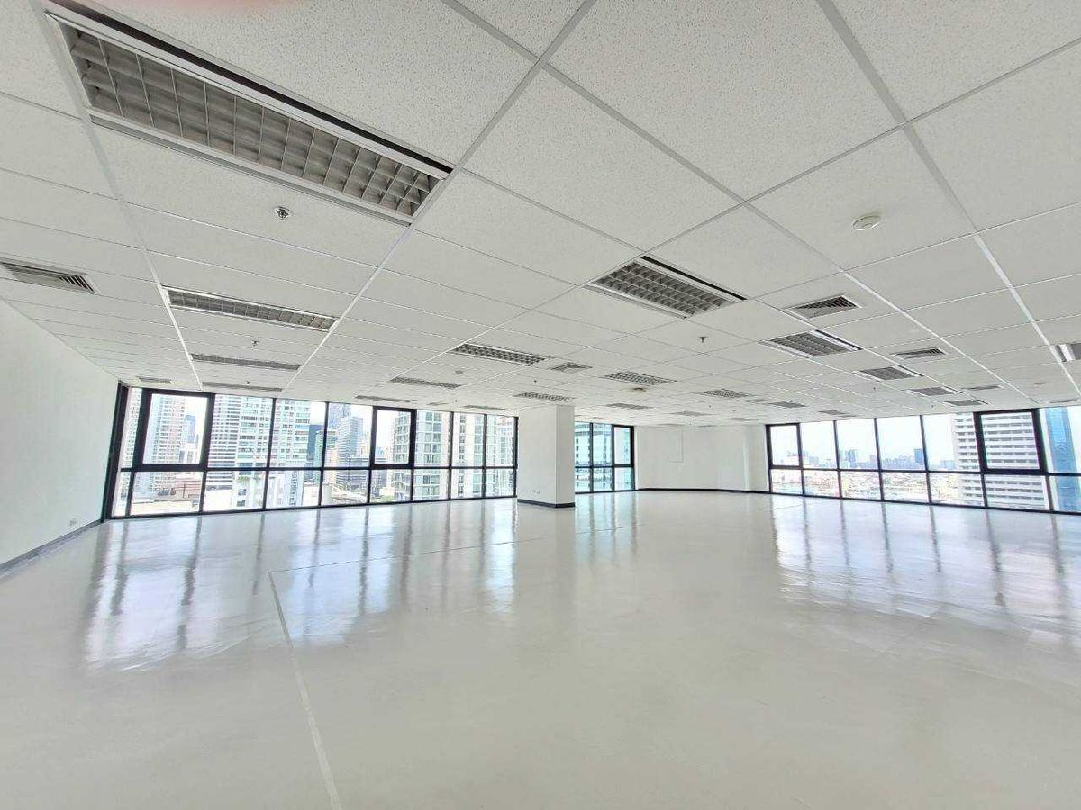 ให้เช่าสำนักงานสีลม ศาลาแดง บางรัก : ให้เช่าพื้นที่ Sethiwan Tower ชั้น 20D พืนที่โล่ง 186 ตร.ม