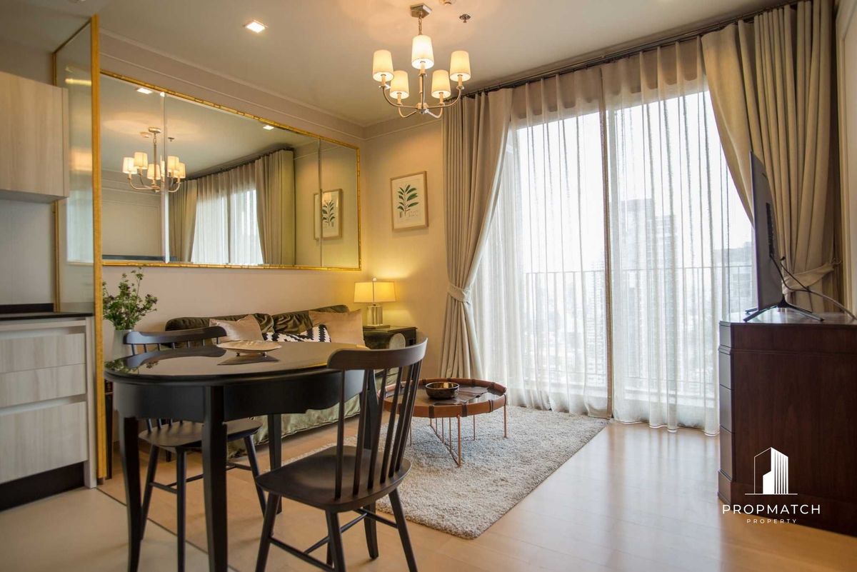 ให้เช่าคอนโดสุขุมวิท อโศก ทองหล่อ : ✨Flash Deal ✨HQ Thonglor( 1Bed 1Bath 42SQM.) แต่งครบพร้อมอยู่ !! เพียง 38,000บาทต่อเดือน Tel.0981315848 @propmatch
