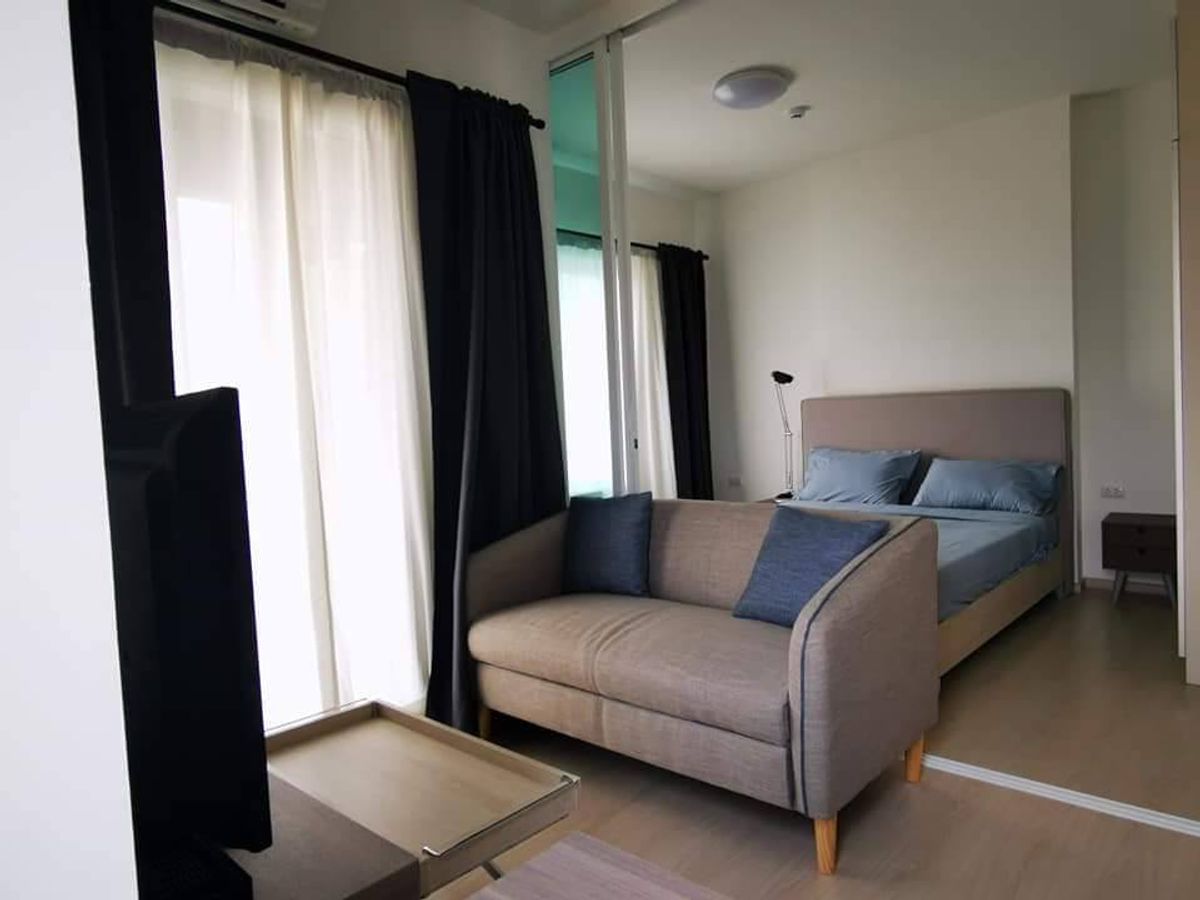 For RentCondoRatchadapisek, Huaikwang, Suttisan : Rent RR622 Chapter One Eco Ratchada-Huai Khwang, beautiful room, full furniture near the Huai Khwang MRT