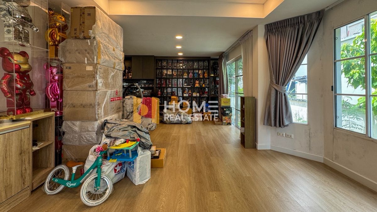 ขายบ้านเสรีไทย-นิด้า : มัณฑนา อ่อนนุช - วงแหวน / 3 ห้องนอน (ขาย), Mantana Onnut - Wongwaen / 3 Bedrooms (FOR SALE) POON167