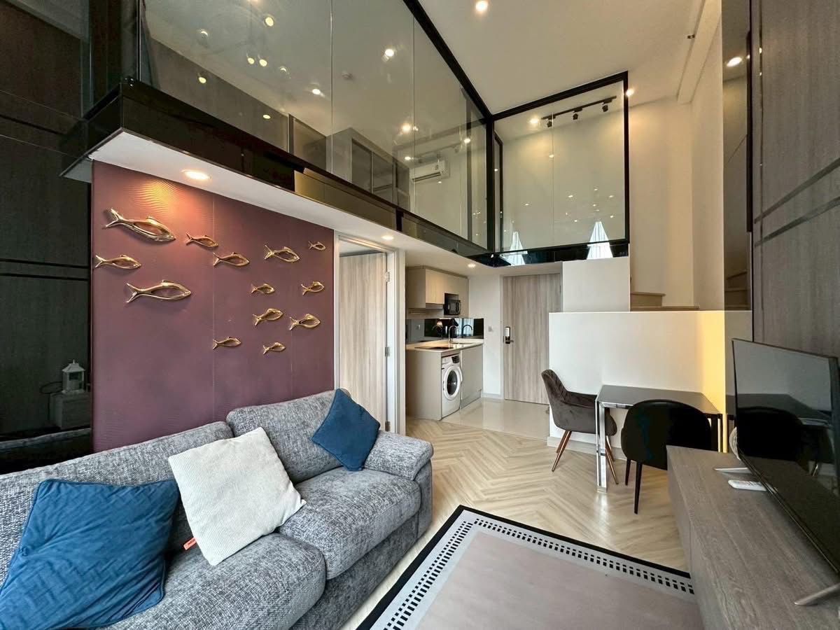 ให้เช่าคอนโดสาทร นราธิวาส : ให้เช่า Knightsbridge Prime Sathorn เพดานสูง สวยหรู อยู่แล้วโปร่ง โล่งสบาย แต่งครบ พร้อมอยู่ 