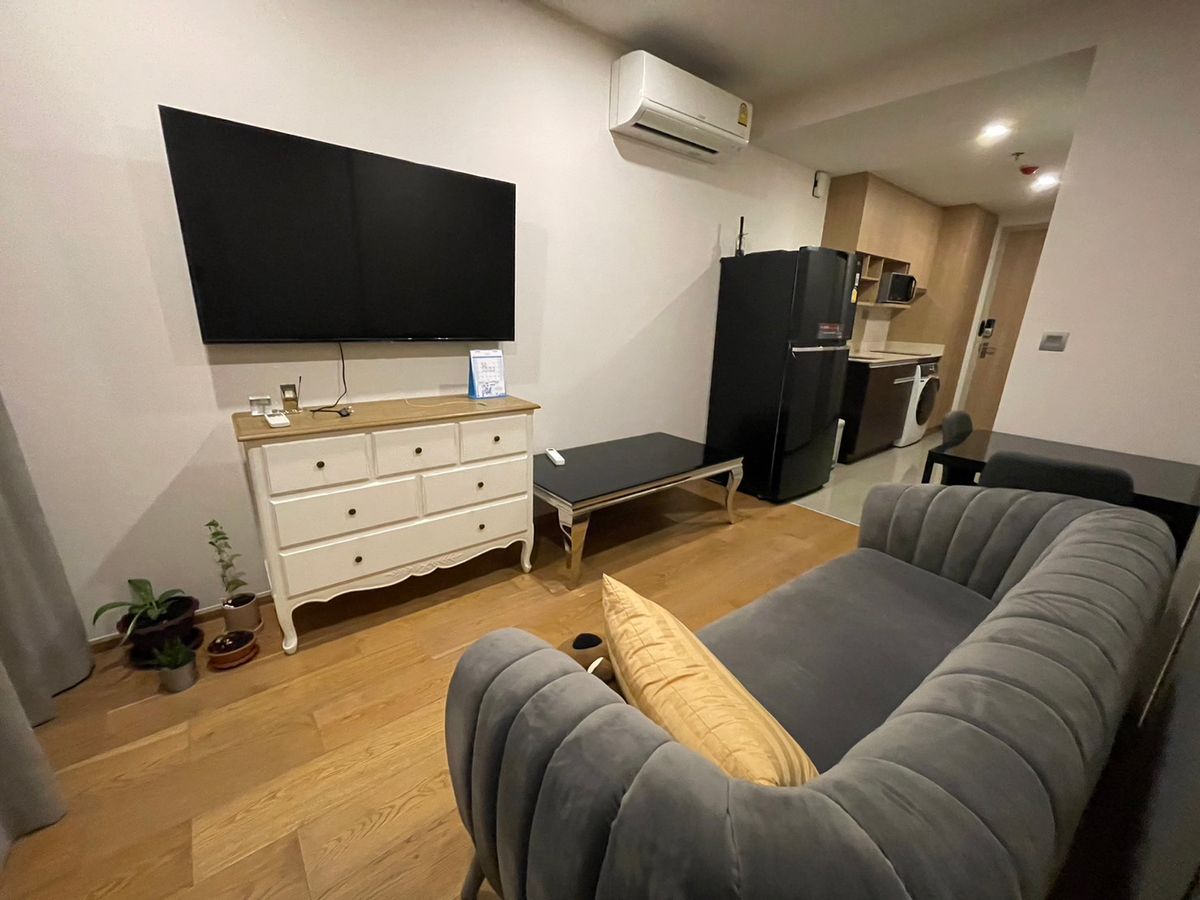 For RentCondoRatchathewi,Phayathai : Ready to move 1 bed 1 bath condo for rent Q Chidlom-Phetchaburi