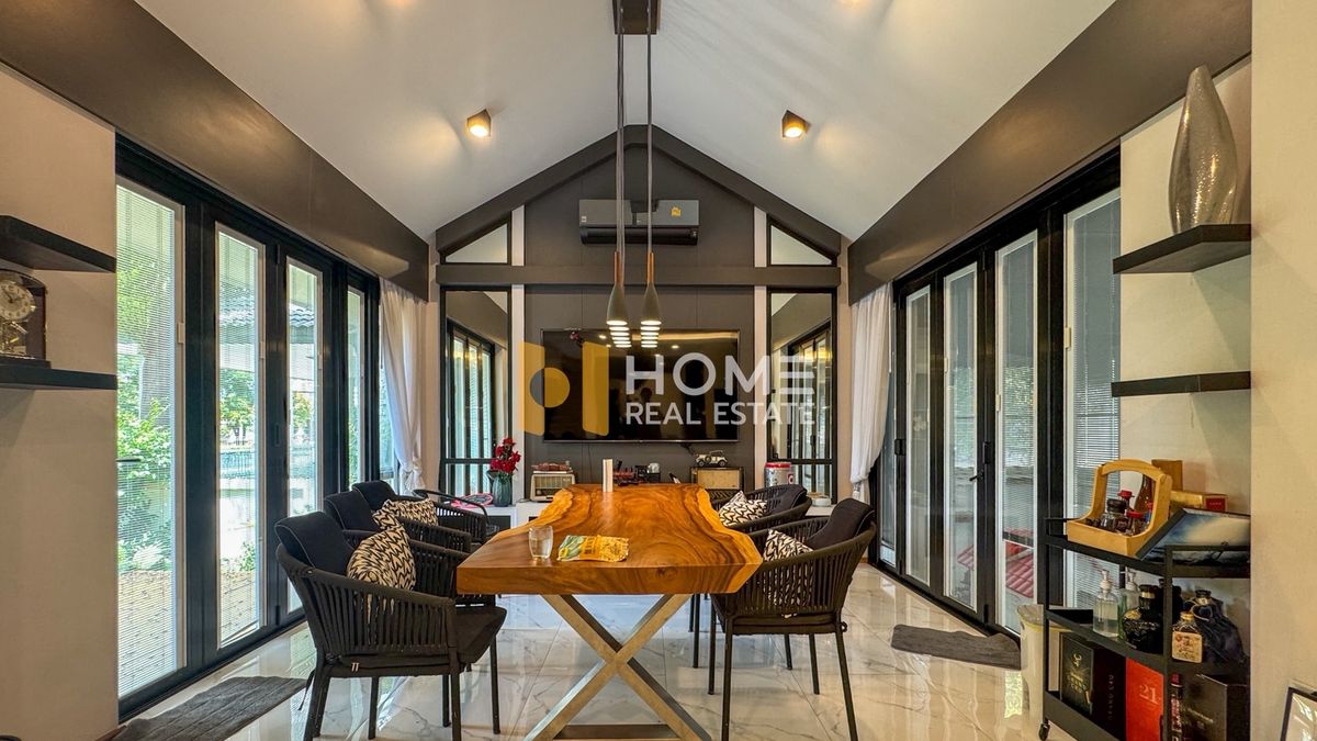 ขายบ้านเสรีไทย-นิด้า : มัณฑนา อ่อนนุช - วงแหวน / 3 ห้องนอน (ขาย), Mantana Onnut - Wongwaen / 3 Bedrooms (FOR SALE) POON169