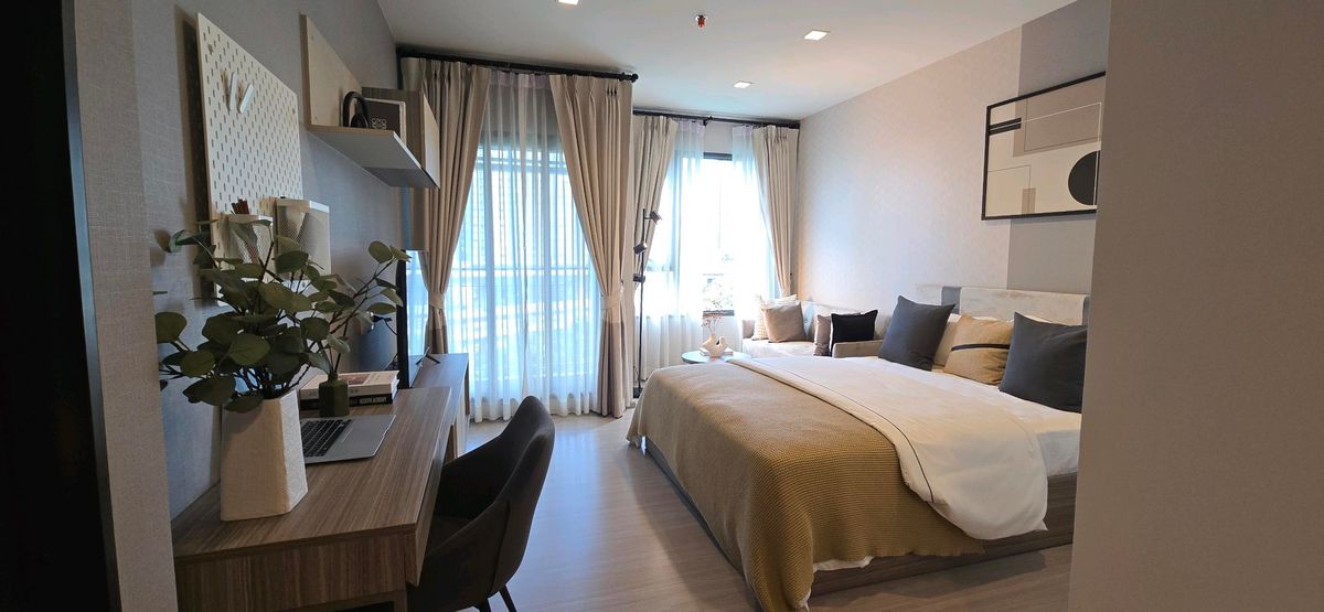 For SaleCondoThaphra, Talat Phlu, Wutthakat : Life Life One hand, project room, special price 2.65MB 28.65 sq. M. Wu: 0859566196