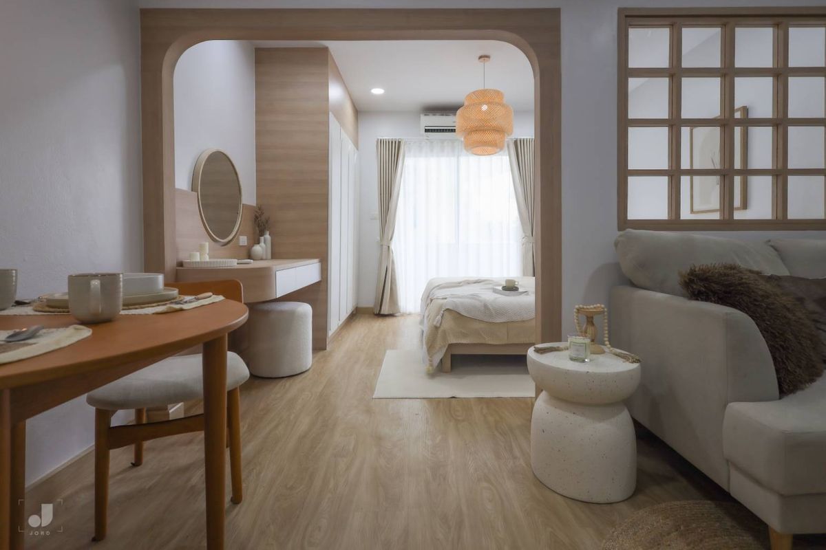 For SaleCondoChiang Mai : Suphanich Condo – Minimal Mood, Muji Style” – Cozy to live in, perfect for Instagram shots. Condo with swimming pool .