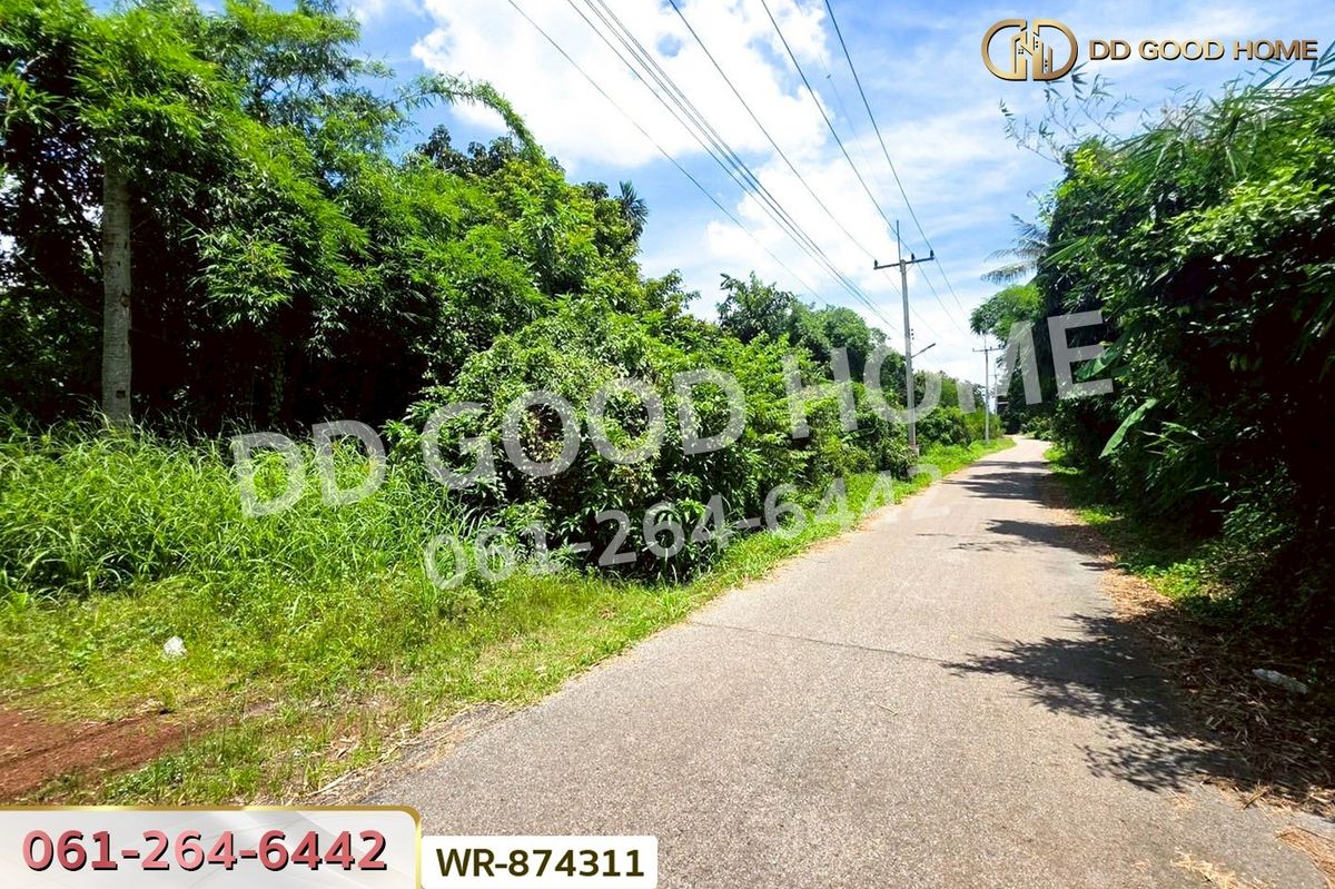 ขายที่ดินปราจีนบุรี : WR-874311 ที่ดินเมืองปราจีนบุรี 4 ไร่ ใกล้โรงพยาบาลค่ายจักรพงษ์