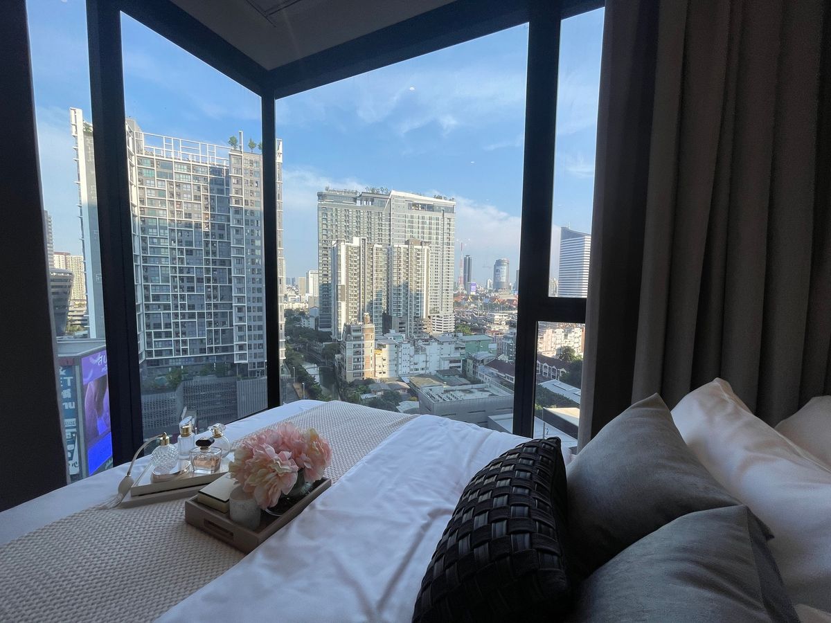 For RentCondoRama9, Petchburi, RCA : 🏢 Condo for rent: Ashton Asoke - Rama 9 (Ashton Asoke -Rama 9) Property Code | 📌LNP -C4900