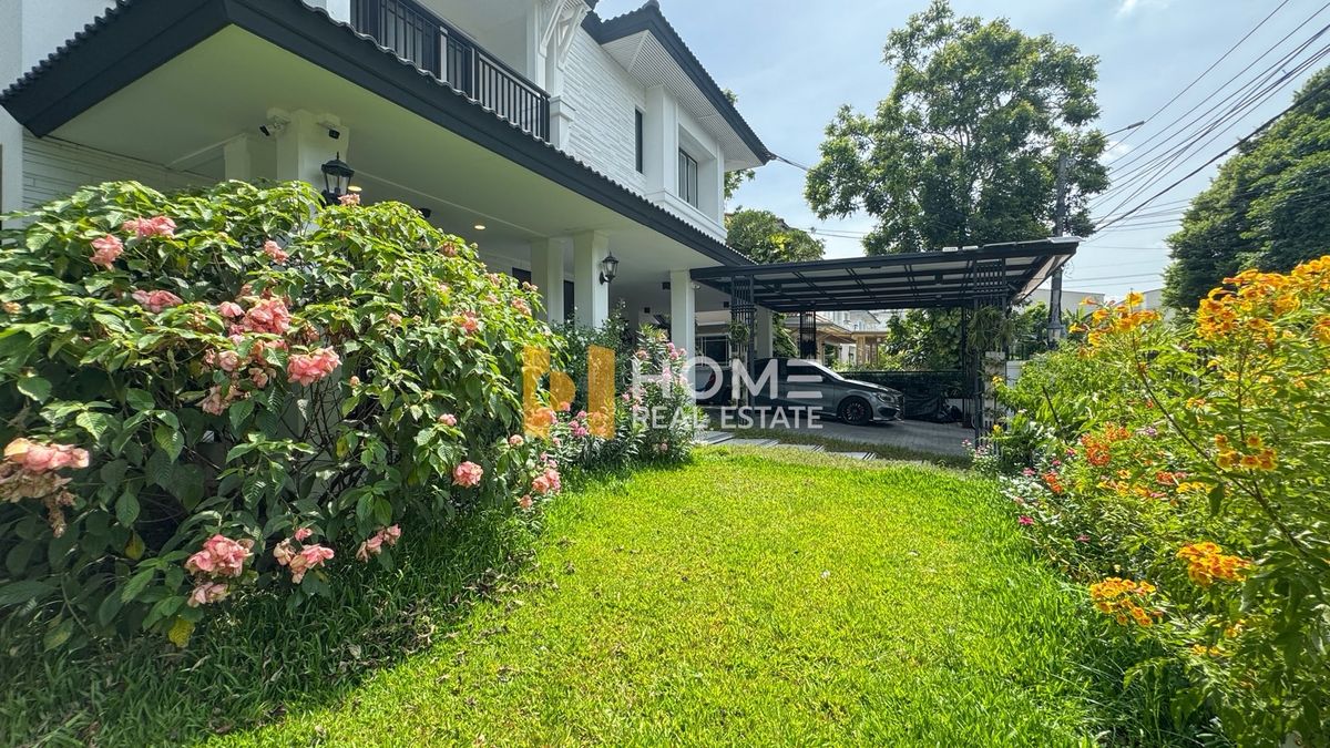 ขายบ้านเสรีไทย-นิด้า : มัณฑนา อ่อนนุช - วงแหวน / 3 ห้องนอน (ขาย), Mantana Onnut - Wongwaen / 3 Bedrooms (FOR SALE) POON169