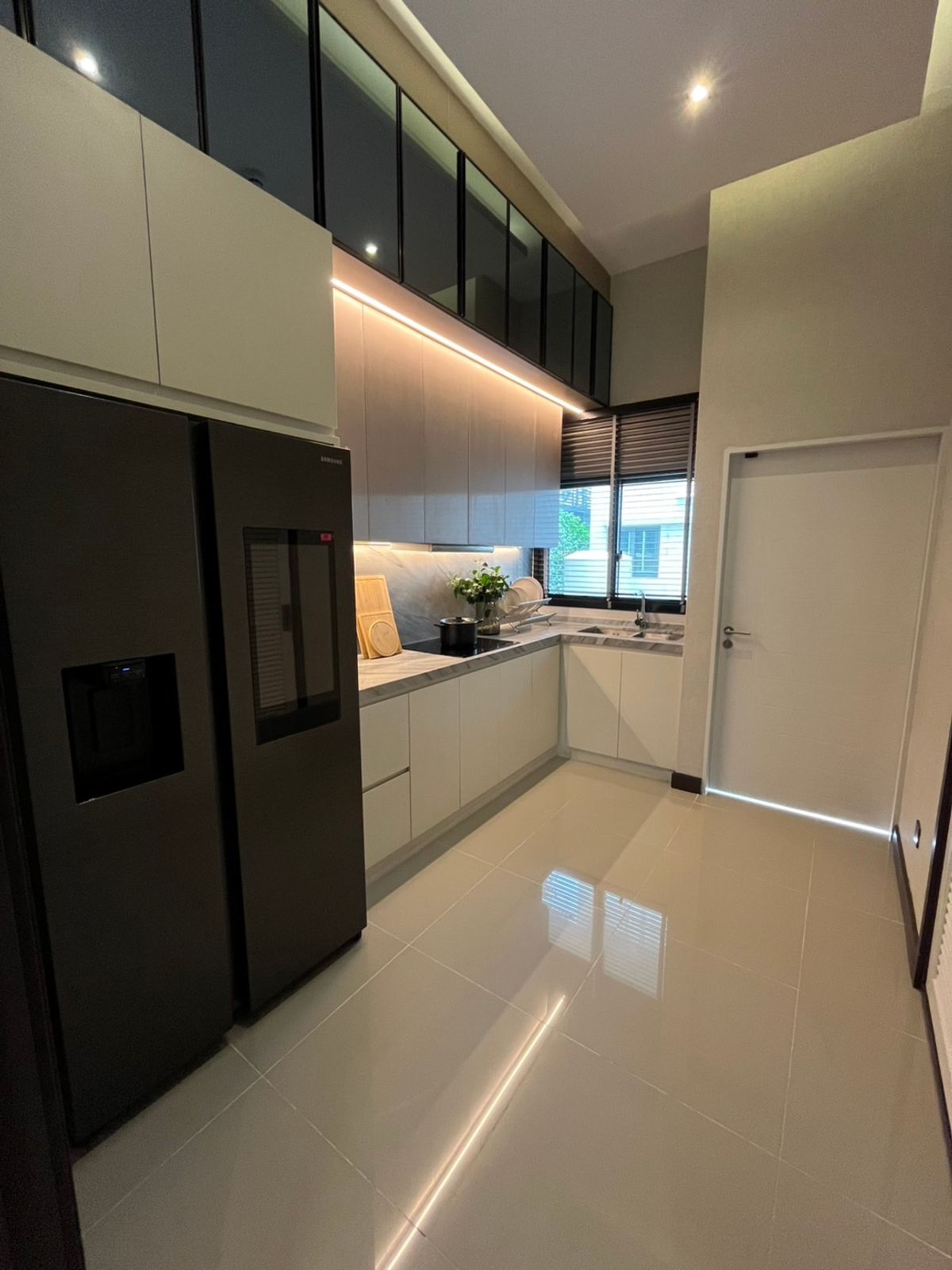 For SaleHouseLadkrabang, Suwannaphum Airport : 🏡 3 -story house for sale Type Loch Project Grand Bangkok Boulevard Yard Bangna - Super Luxury luxury house only 31 units.
