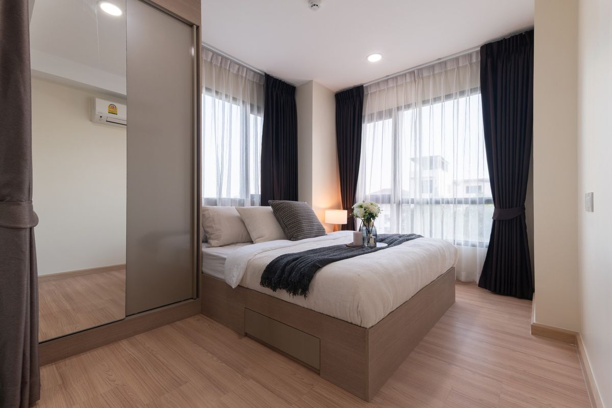 ขายคอนโดวิภาวดี ดอนเมือง หลักสี่ : O2070868 ขาย คอนโด Knightsbridge Skycity Saphanmai ขนาด 34 ตร.ม. ชั้น 6