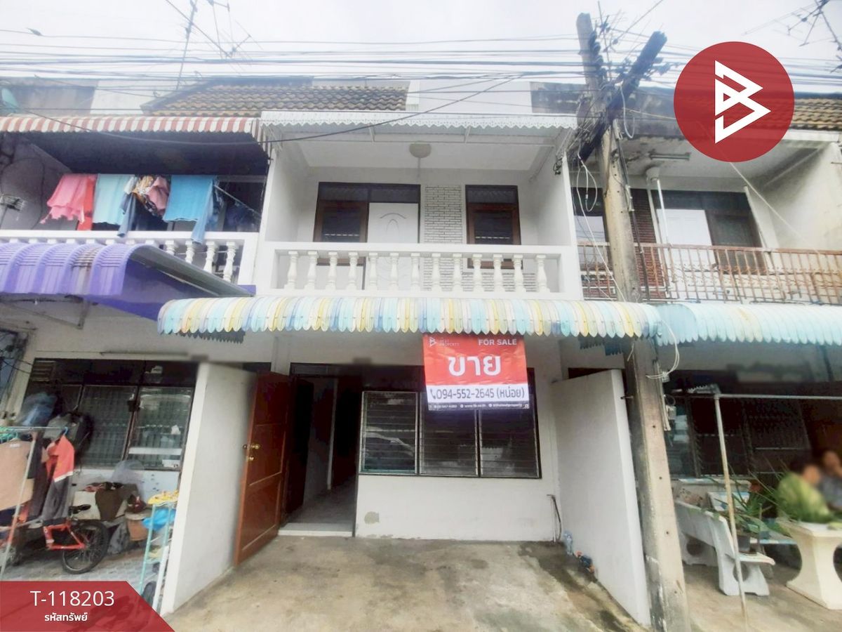 ขายทาวน์โฮมสมุทรปราการ สำโรง : ขายทาวน์เฮ้าส์ หมู่บ้านนครทอง ศรีนครินทร์ บางเมือง สมุทรปราการ