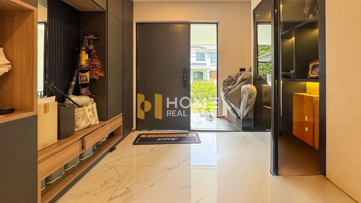 ขายบ้านเสรีไทย-นิด้า : มัณฑนา อ่อนนุช - วงแหวน / 3 ห้องนอน (ขาย), Mantana Onnut - Wongwaen / 3 Bedrooms (FOR SALE) POON169