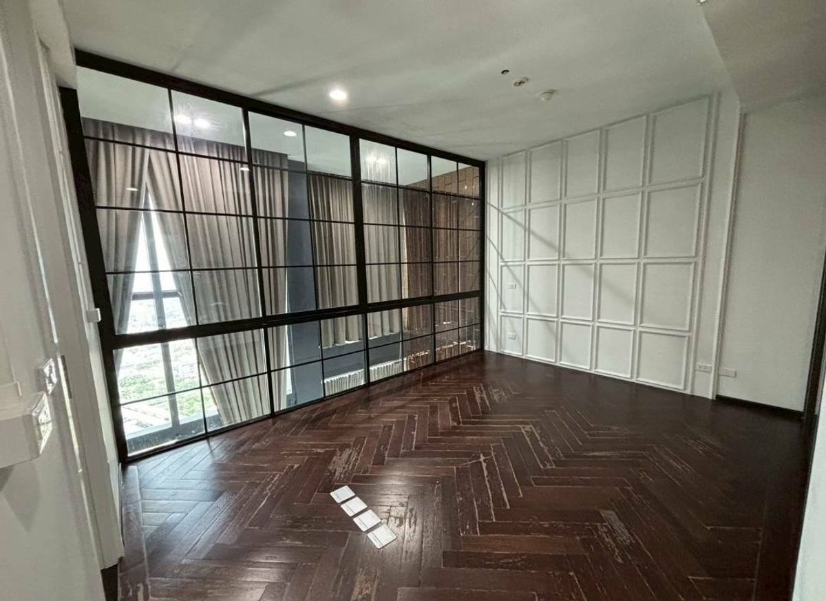 For SaleCondoRama3 (Riverside),Satupadit : Sell luxury Penthouse Canapaya Residences, Floor 42-43, area 73.87 square meters, 1 bedroom, 2 bathrooms, price 18.5 MB..*