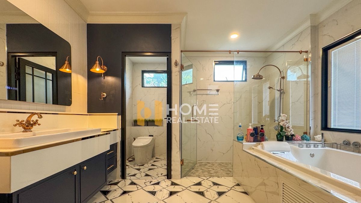 ขายบ้านเสรีไทย-นิด้า : มัณฑนา อ่อนนุช - วงแหวน / 3 ห้องนอน (ขาย), Mantana Onnut - Wongwaen / 3 Bedrooms (FOR SALE) POON169