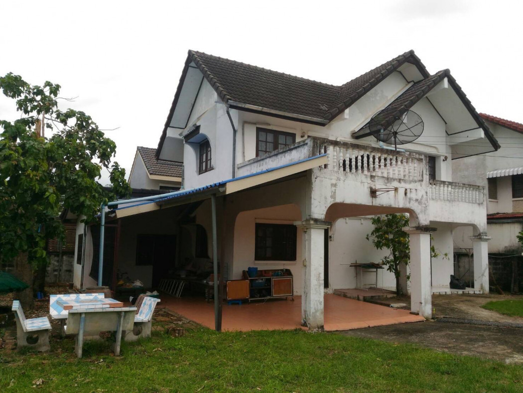 For SaleHouseKhon Kaen : 2-storey house for sale 159 sq.wah Pho Ballang Village Soi 4 Si Chan Road near Makro Khon Kaen