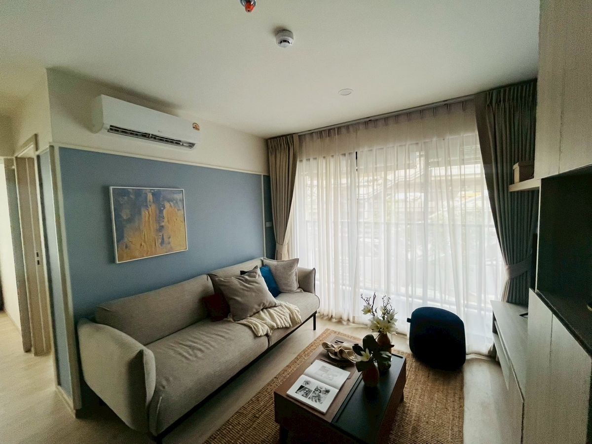 ขายคอนโดสมุทรปราการ สำโรง : หลุดจอง รูปแบบ 1 Bedroom Plus ทำเป็น 2 ห้องนอนได้ เลี้ยงสัตว์ได้