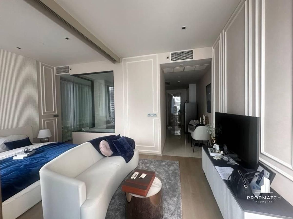 ให้เช่าคอนโดสีลม ศาลาแดง บางรัก : ✨Flash Deal ✨Ashton Silom( 1Bed 1Bath 49SQM.) แต่งครบพร้อมอยู่ !! เพียง 38,000บาทต่อเดือน Tel.0981315848 @propmatch