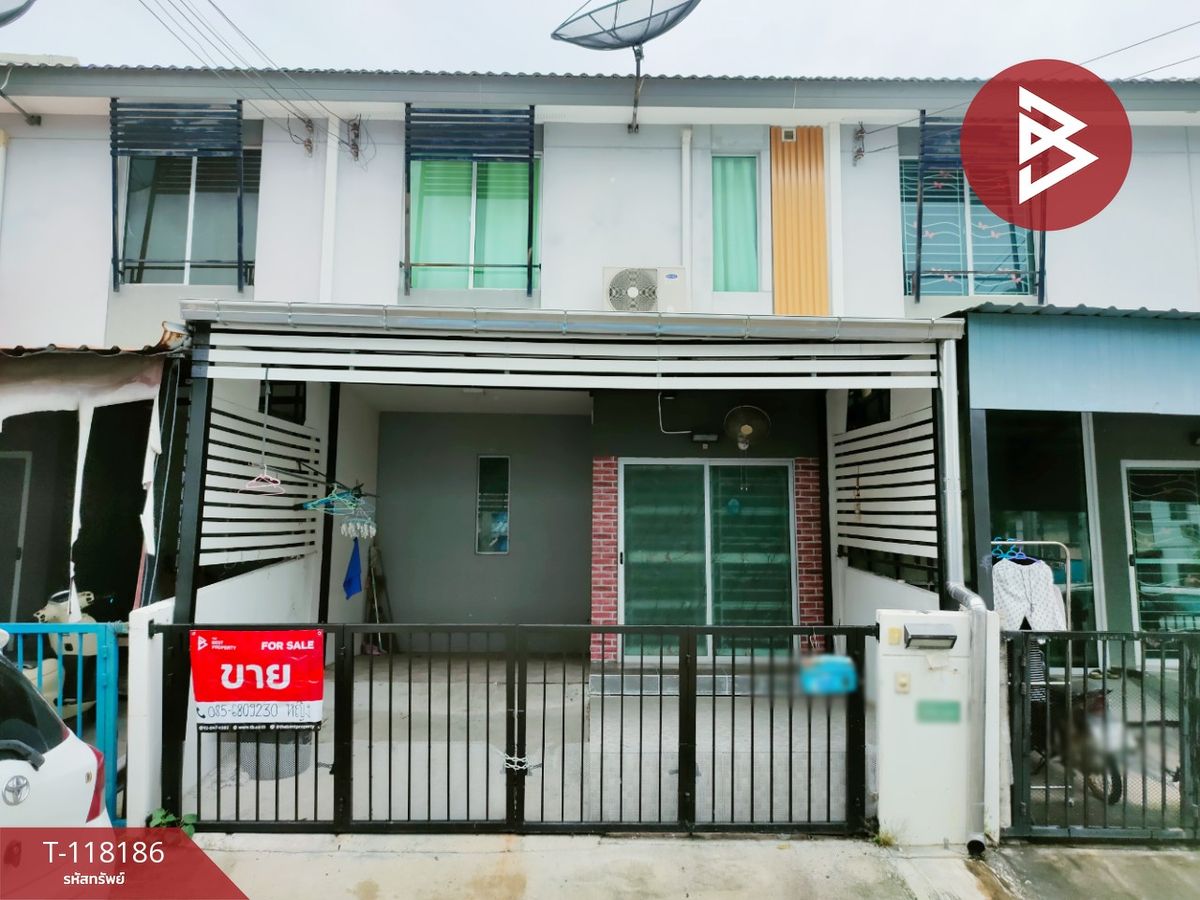 ขายทาวน์โฮมสมุทรปราการ สำโรง : ขายทาวน์เฮ้าส์ หมู่บ้านพฤกษา114/2 เทพารักษ์-เมืองใหม่ฯ (Baan Pruksa114/2 Thaparak-Muangmai) บางบ่อ สมุทรปราการ