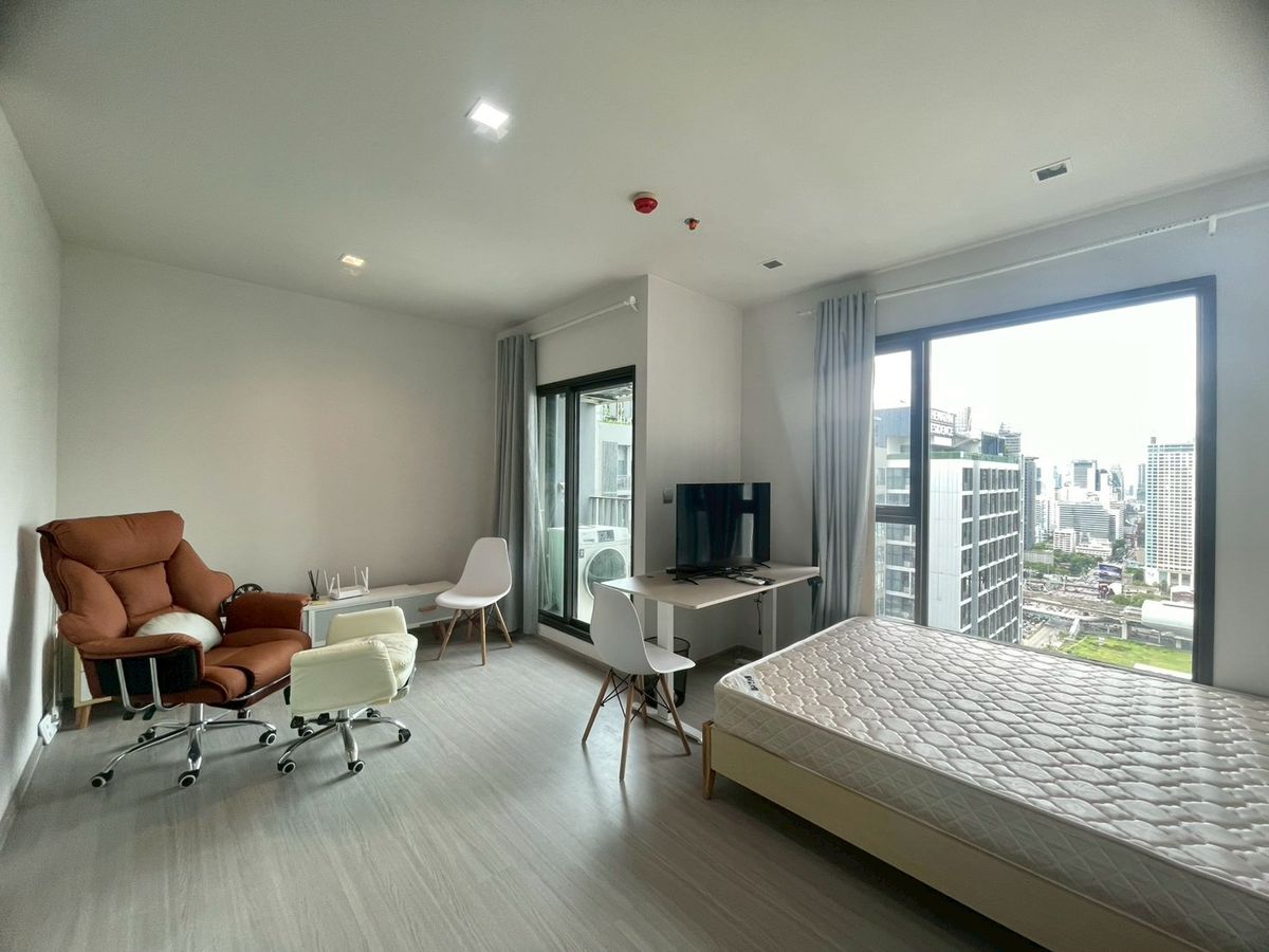 For RentCondoRama9, Petchburi, RCA : 🌿 ✨ Life Asoke Rama9 ✨🌿 1 BED 1 Bath, RENTAL 17,000 BAHT