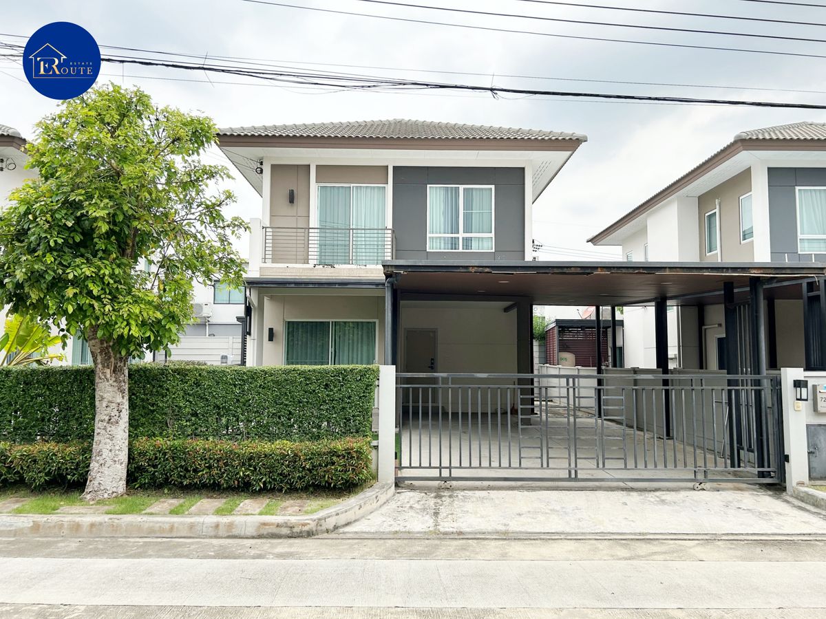 ขายบ้านปทุมธานี รังสิต ธรรมศาสตร์ : บ้านเดี่ยว เซนโทร พหลโยธิน-วิภาวดี ติดถนนพหลโยธิน ใกล้ วิภาวดี-รังสิต ใกล้ฟิวเจอร์ปาร์ครังสิต และ ทางด่วน