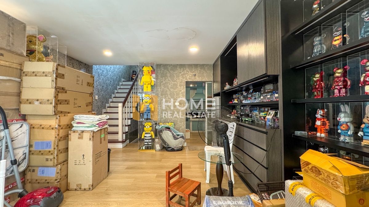 ขายบ้านเสรีไทย-นิด้า : มัณฑนา อ่อนนุช - วงแหวน / 3 ห้องนอน (ขาย), Mantana Onnut - Wongwaen / 3 Bedrooms (FOR SALE) POON167