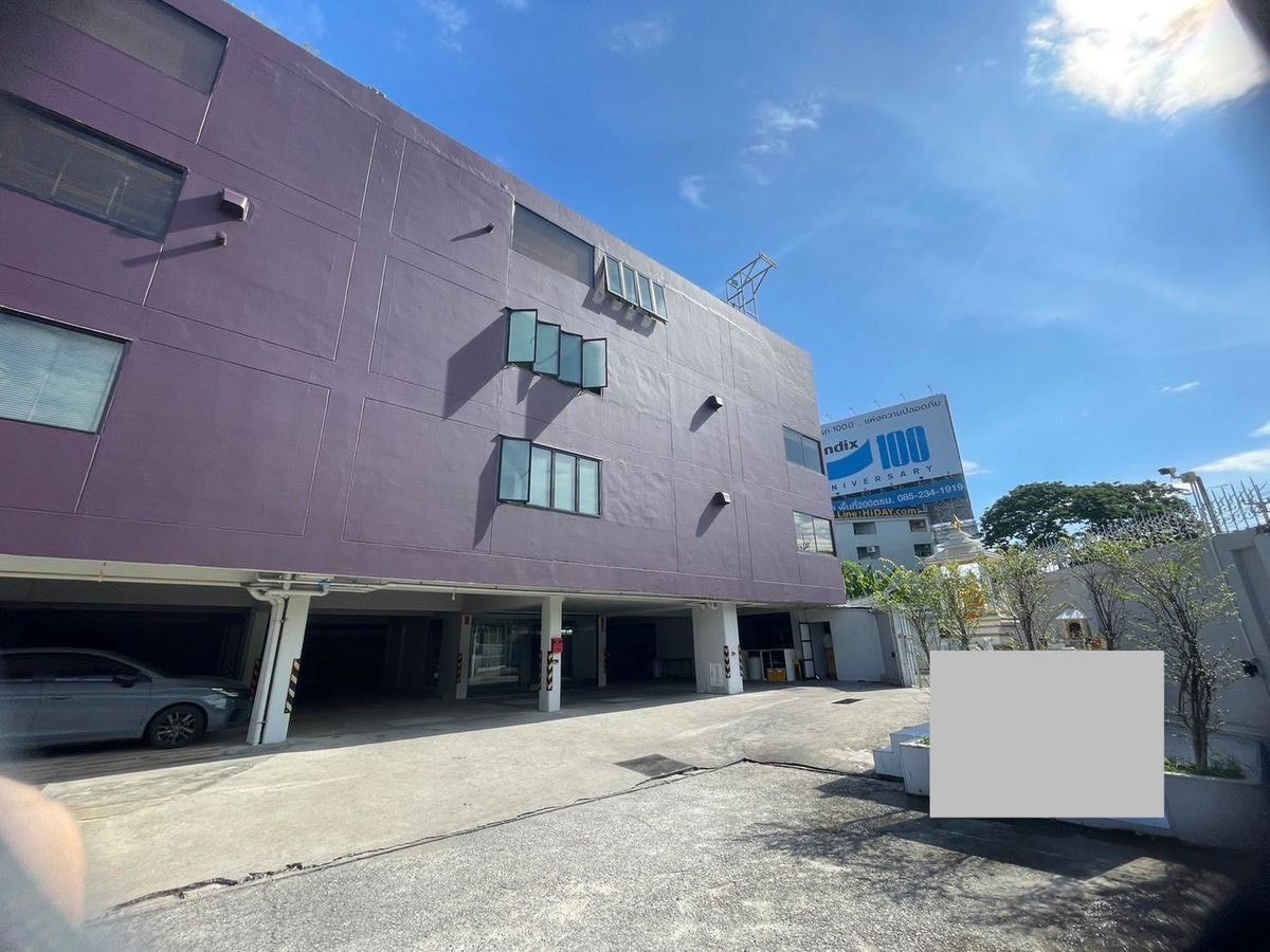 For RentOfficePattanakan, Srinakarin : ▲ 5-story office for rent in Srinakarin ▲ 800K | 086-9299929 Punny