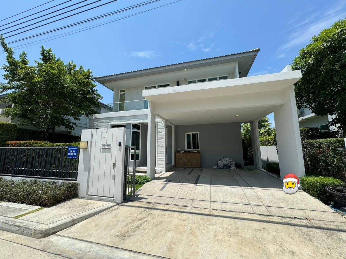 ให้เช่าบ้านลาดกระบัง สุวรรณภูมิ : 🏡 ให้เช่าบ้านเดี่ยวแต่งหรู โครงการมัณฑนา บางนา-วงแหวน (รามคำแหง 2) ✨ บ้านสไตล์โมเดิร์น พร้อมระบบ AirPlus² ช่วยให้อากาศภายในบ้านสะอาดและไหลเวียนดีขึ้น