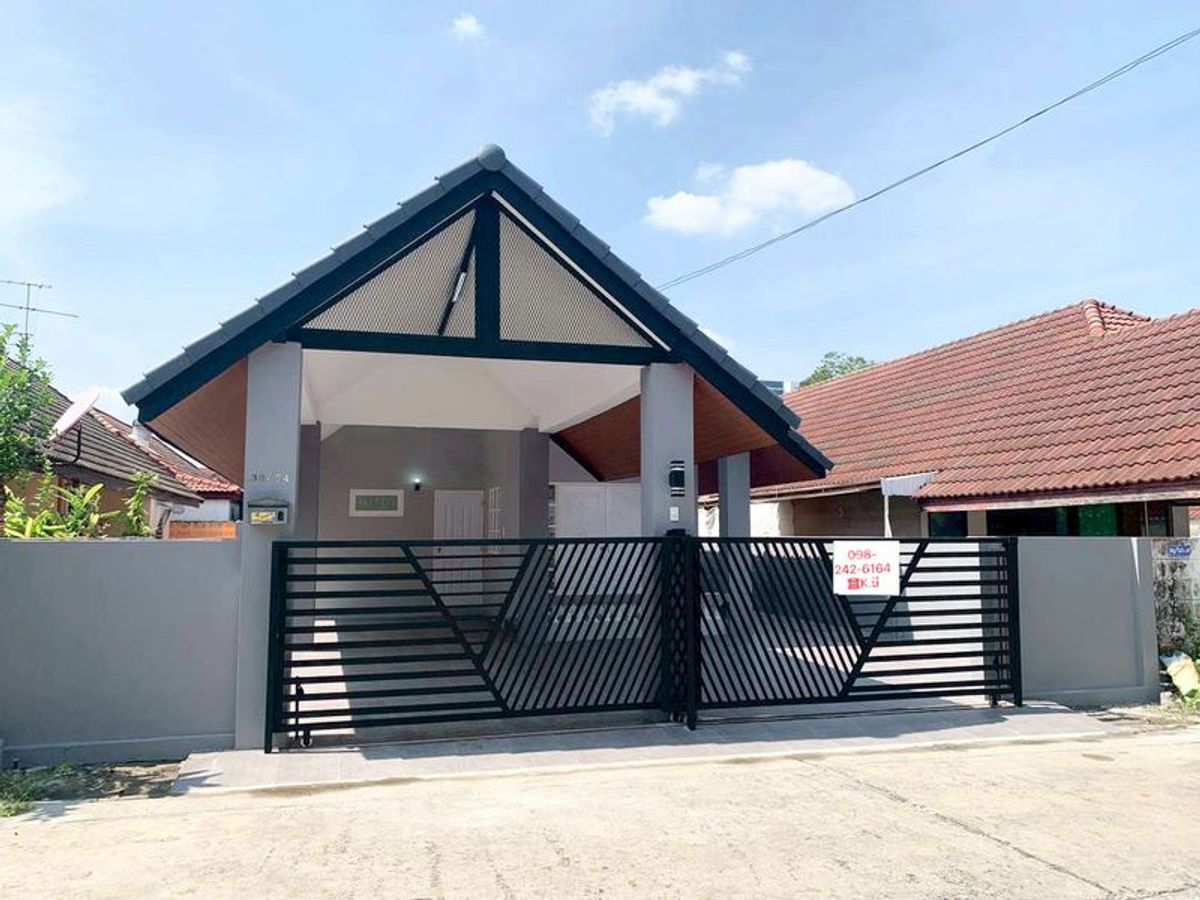 ขายบ้านนวมินทร์ รามอินทรา : 🏡  ขายบ้านเดี่ยว 1 ชั้น  หมู่บ้านอรุณนิเวศน์   ถนนนวมินทร์ 163 แยก13-3  🏡