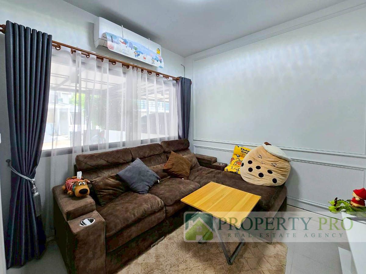 For SaleTownhomeSamut Prakan,Samrong : TownHome for Sale The Colors Bangna Wongwaen 3, 3 bedroom 21 sqw 116 sqm Near Kingkaew, Thepharak, Suvarnabhumi, Mega Bangna : SL25S-016